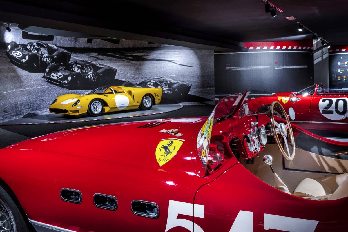 Wegen Corona-Virus: Ferrari schliesst seine Museen