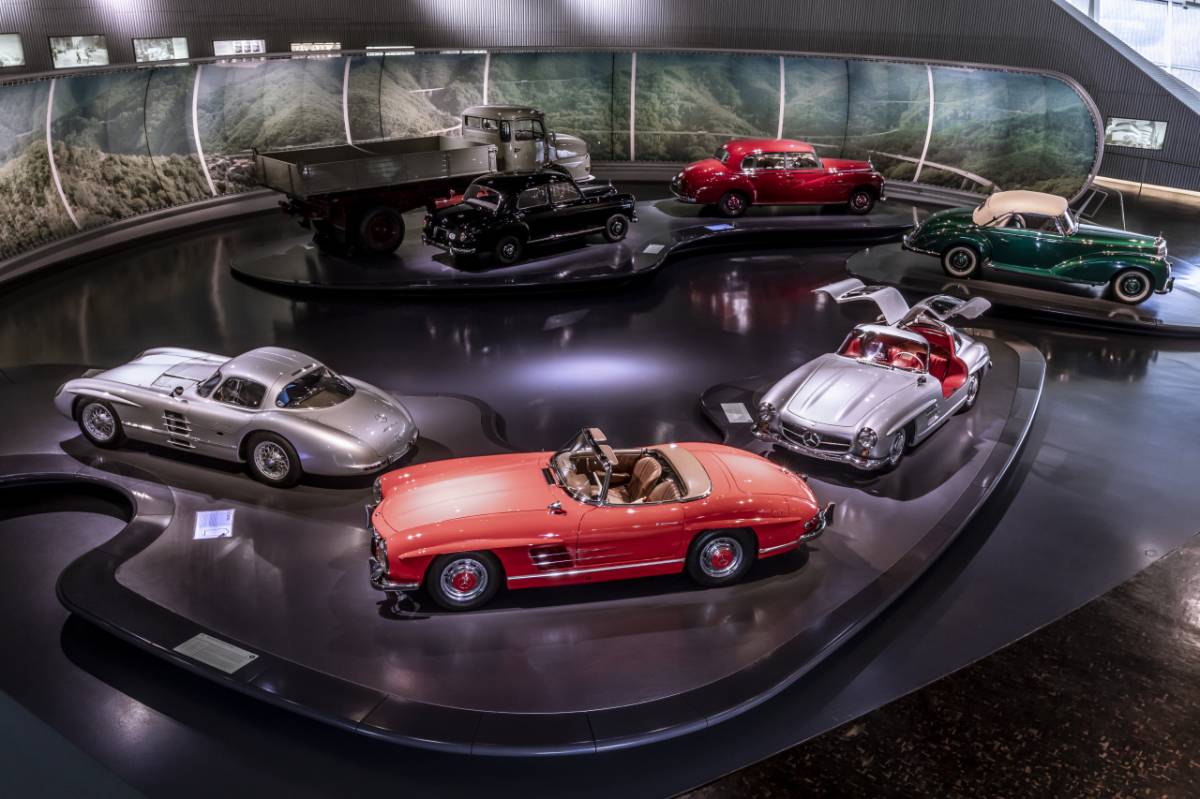 Weekend-Tipp: Digitaler Rundgang durchs Mercedes-Museum