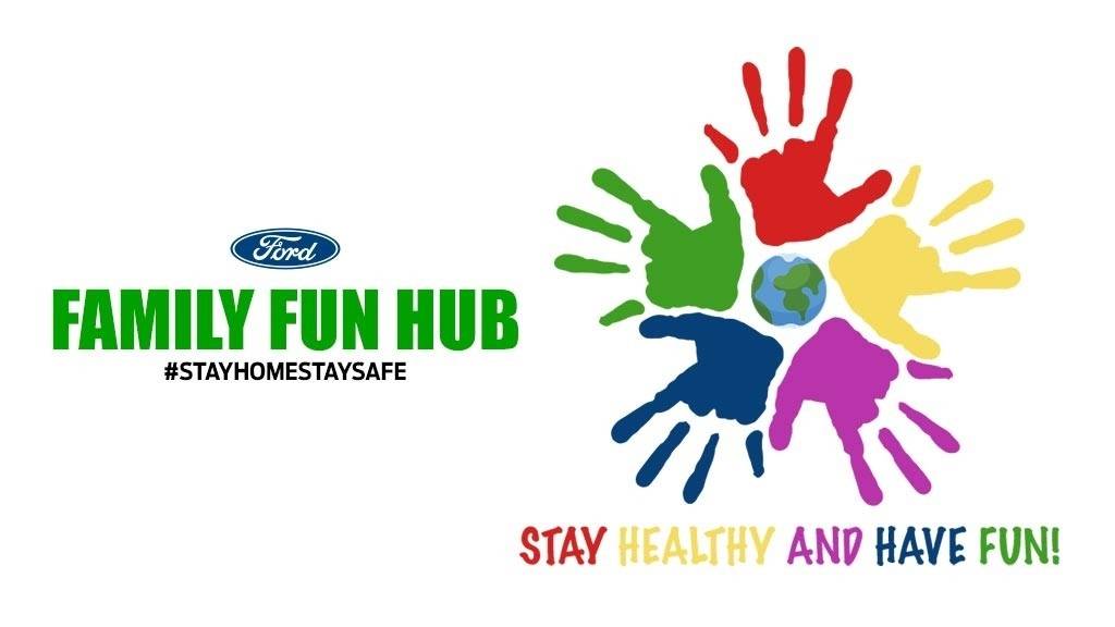 «Bleibt gesund und habt Spass»: Ford-Webseite mit Mal- und Denksportaufgaben für Kinder