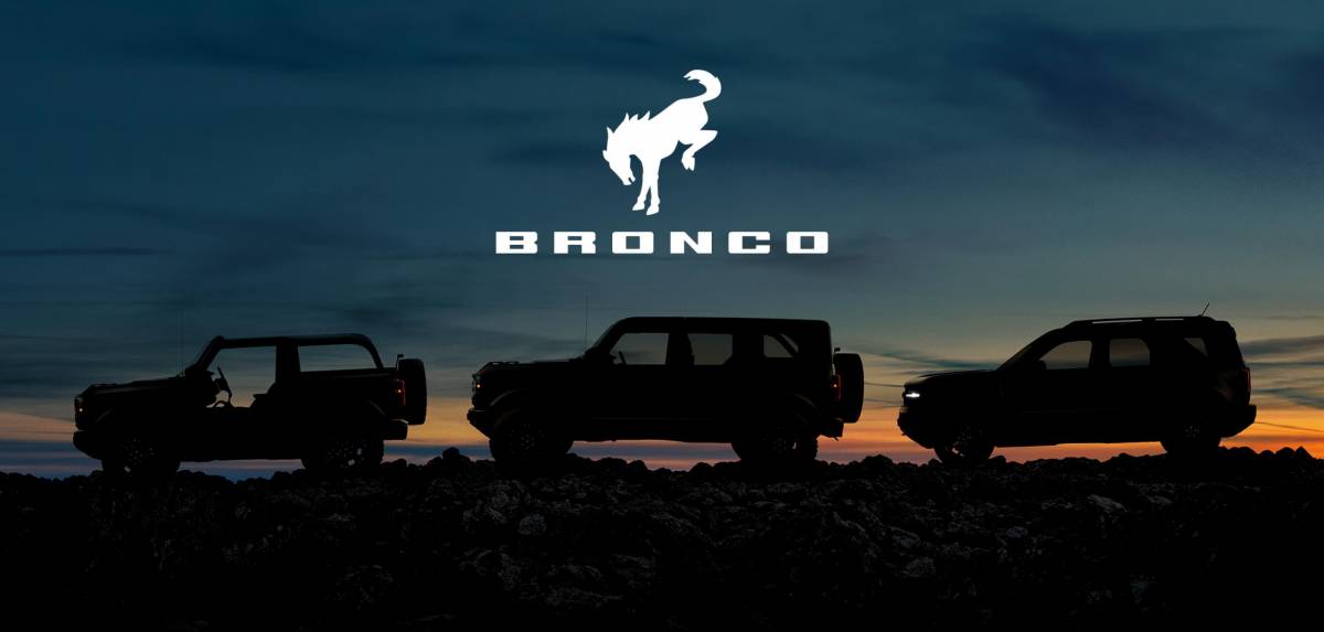 Ford Bronco: Comeback als eigene Marke