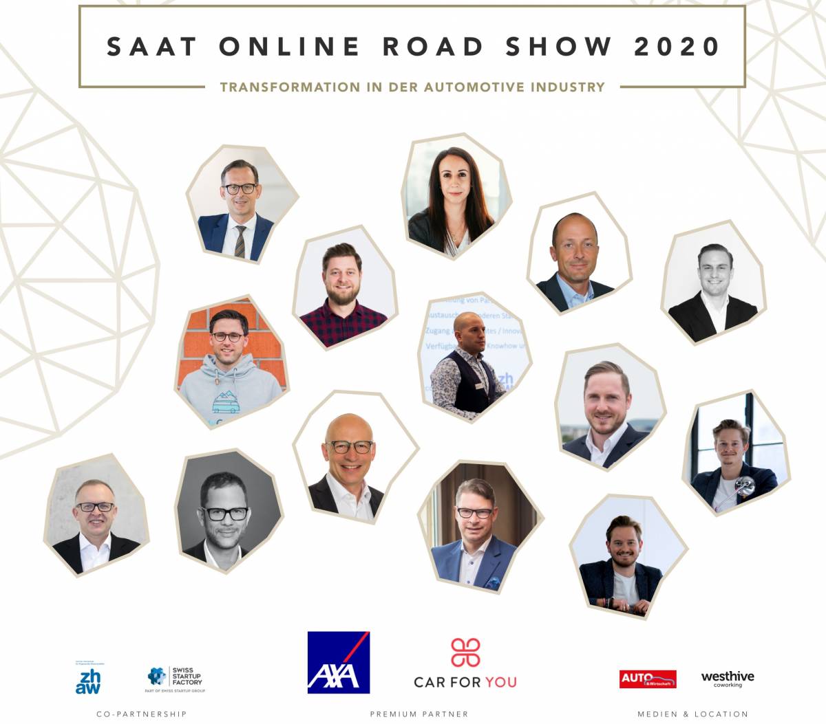 SAAT Online Road Show ab 25. August 2020 on Tour