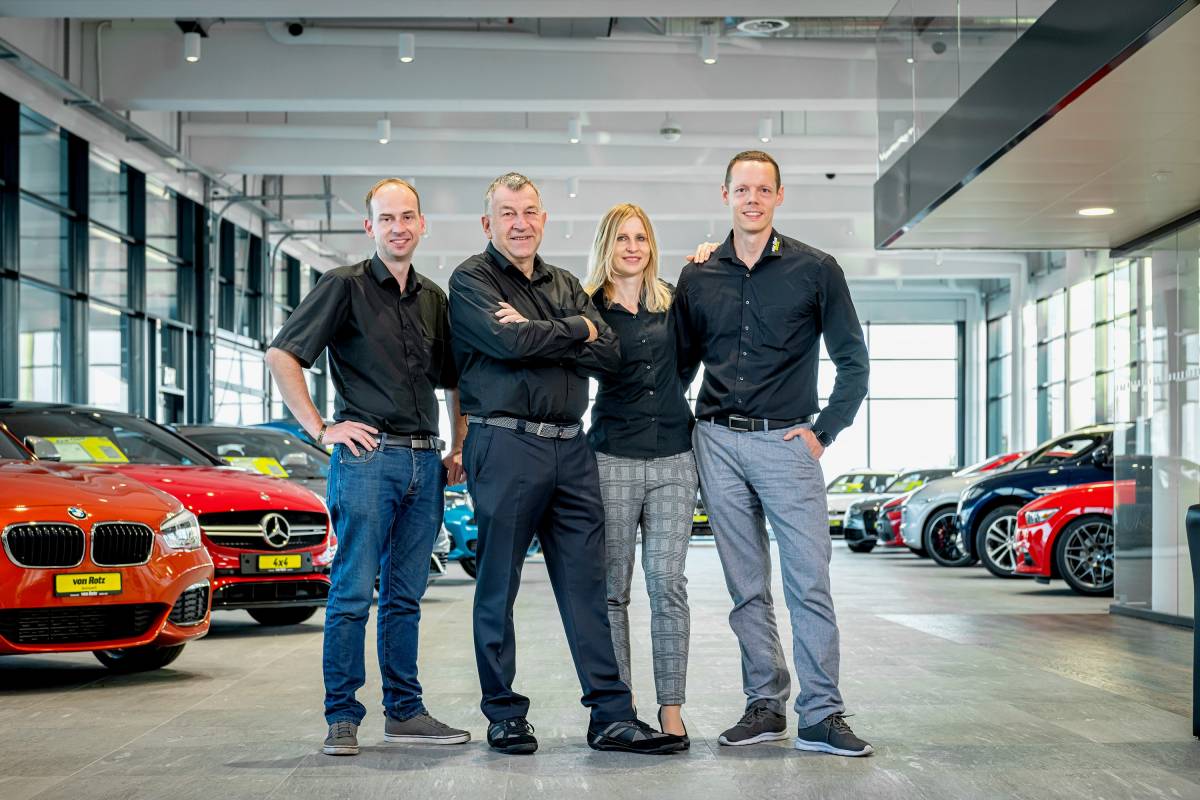 Auto Welt von Rotz AG: Geschäftsübergabe – ein Lebenswerk in neuen Händen