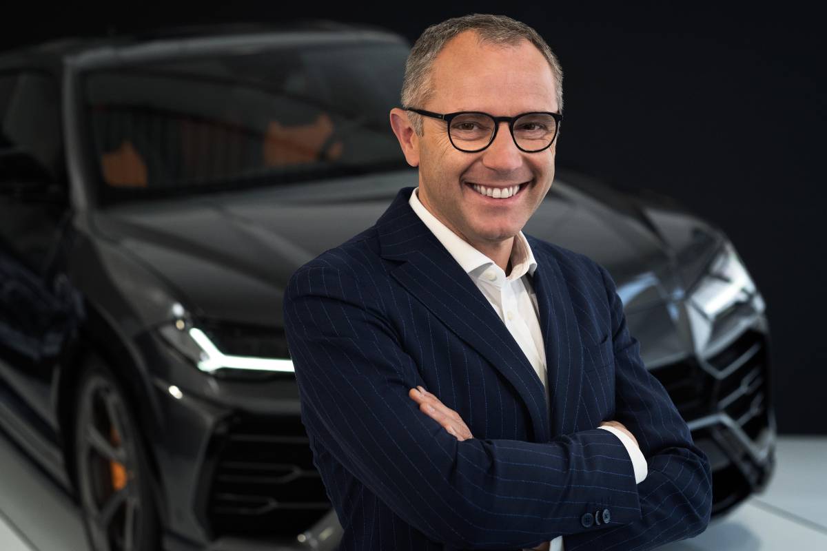 Lamborghini-CEO Stefano Domenicali wird neuer Formel 1-Chef