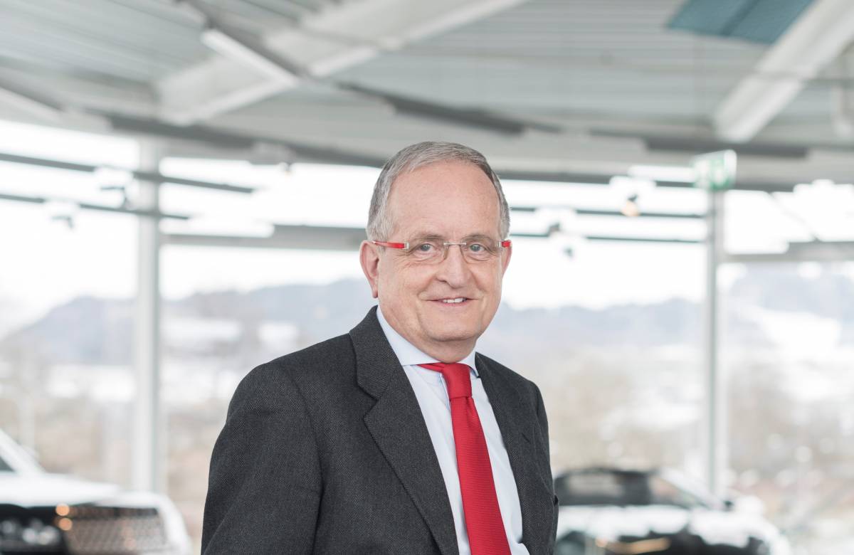 auto-schweiz Präsident François Launaz: Wiederwahl und Rücktrittsankündigung
