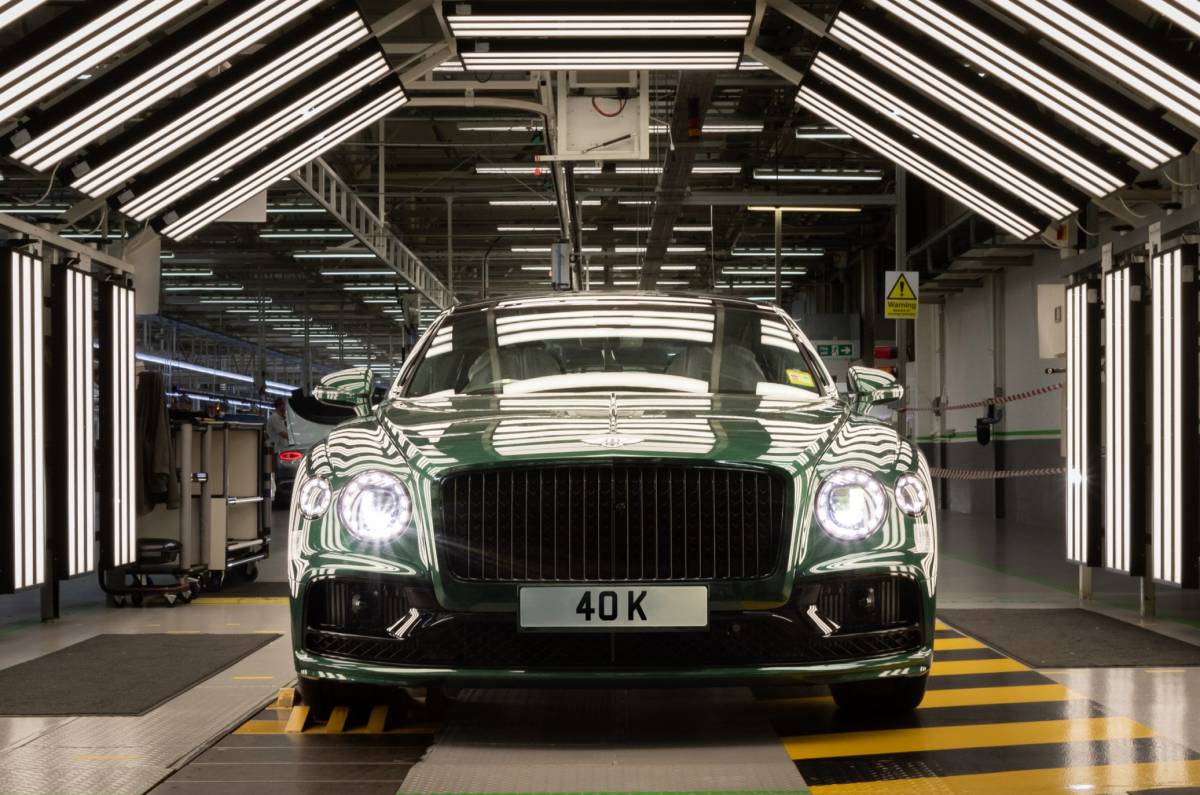Bentley soll künftig Audi unterstellt sein