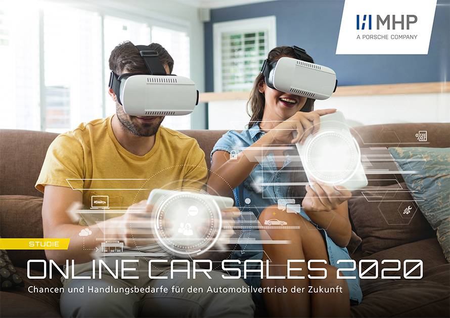 Online Car Sales 2020: Nachholbedarf bei Hersteller und Händlern