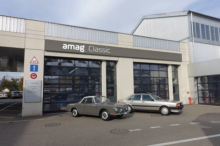 AMAG Classic: Neues Angebot in Schinznach-Bad