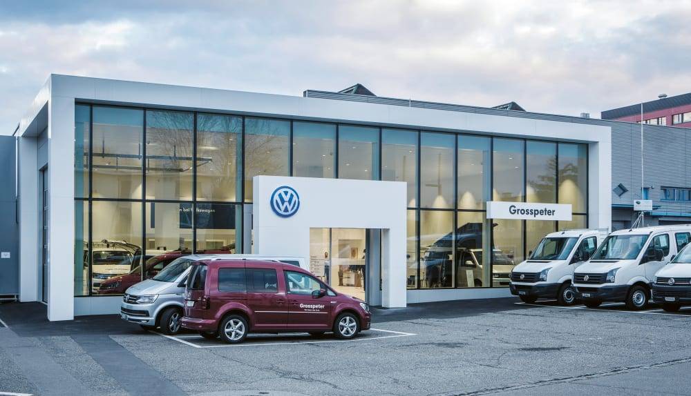 Grosspeter AG verkauft VW und VW Nutzfahrzeuge-Geschäft an AMAG Retail
