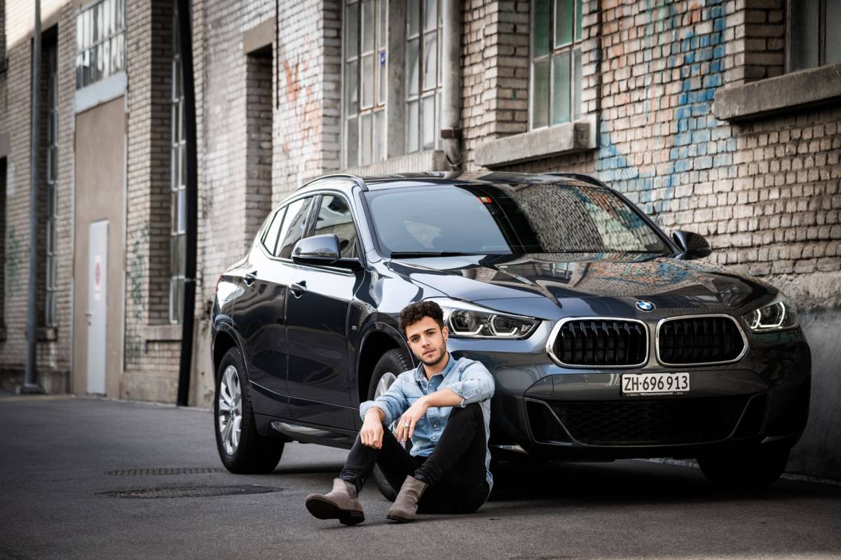Luca Hänni ist neuer BMW-Botschafter