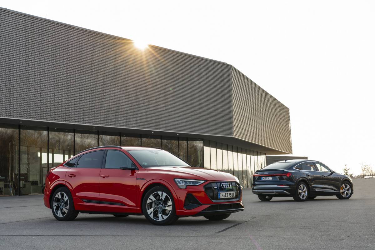 Audi ist 2020 neuer Marktführer bei Alternativantrieben in der Schweiz