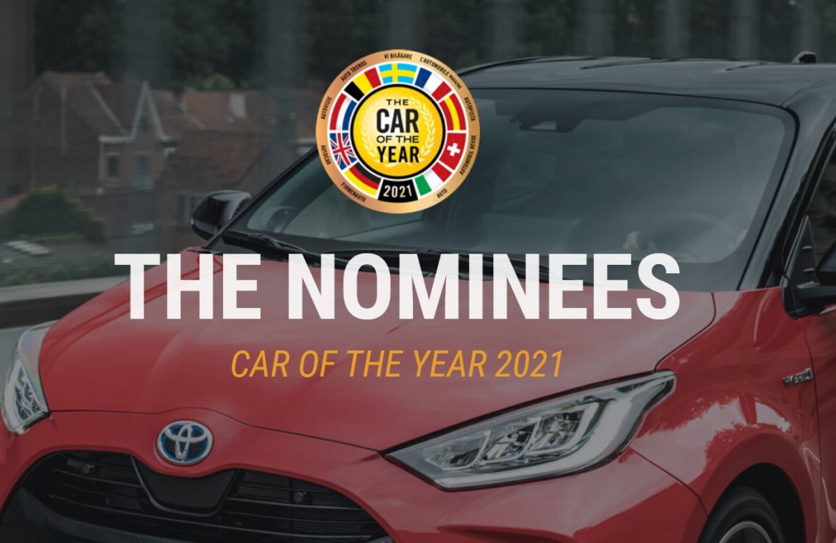 Das sind die Nominierten für «Car of the Year» 2021
