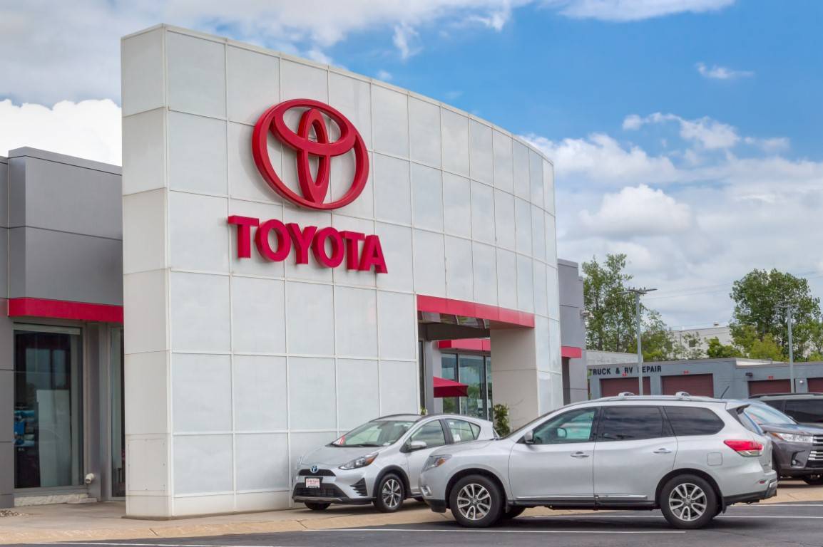 Globaler Automarkt: Toyota wieder Nummer 1