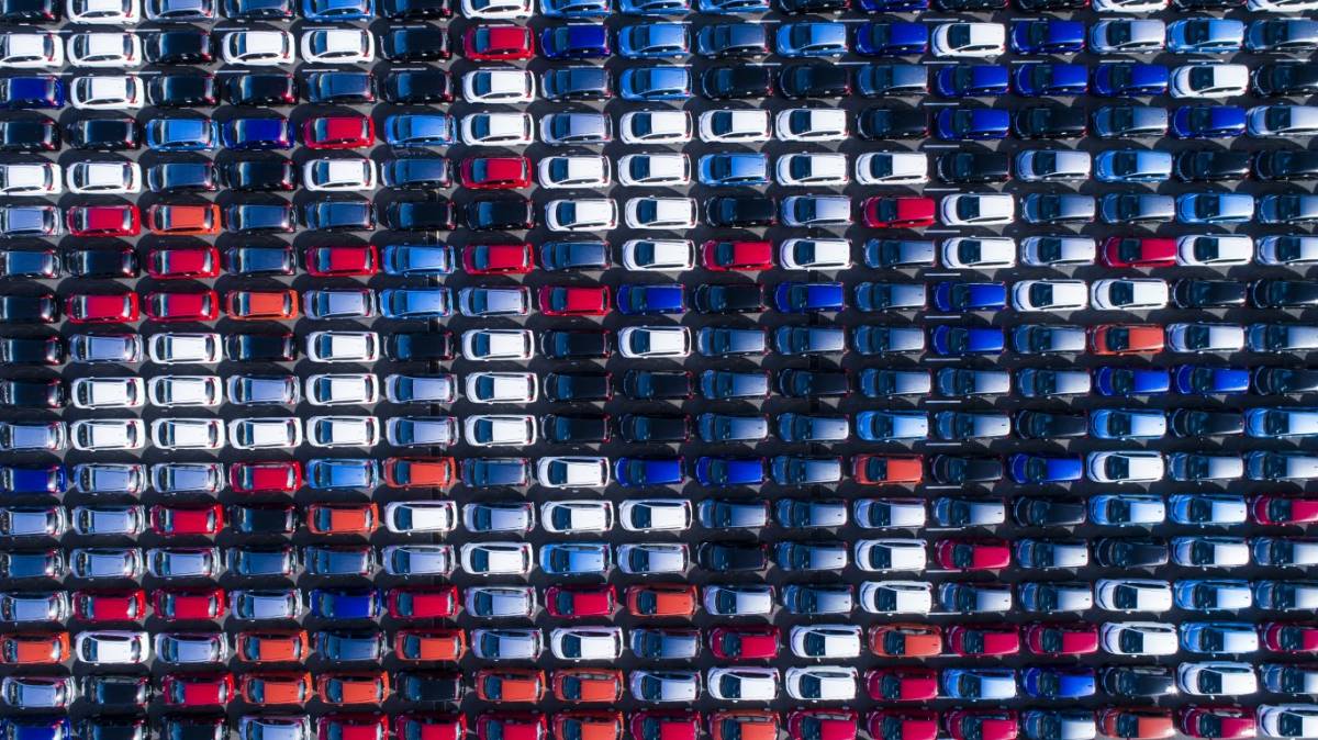 Automarkt: Schwächster Januar in diesem Jahrtausend