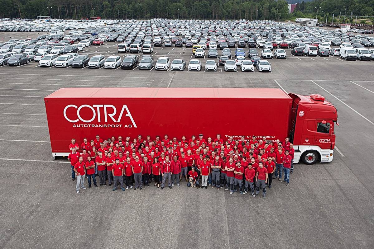 SAAT Member Porträt: Cotra Autotransport AG