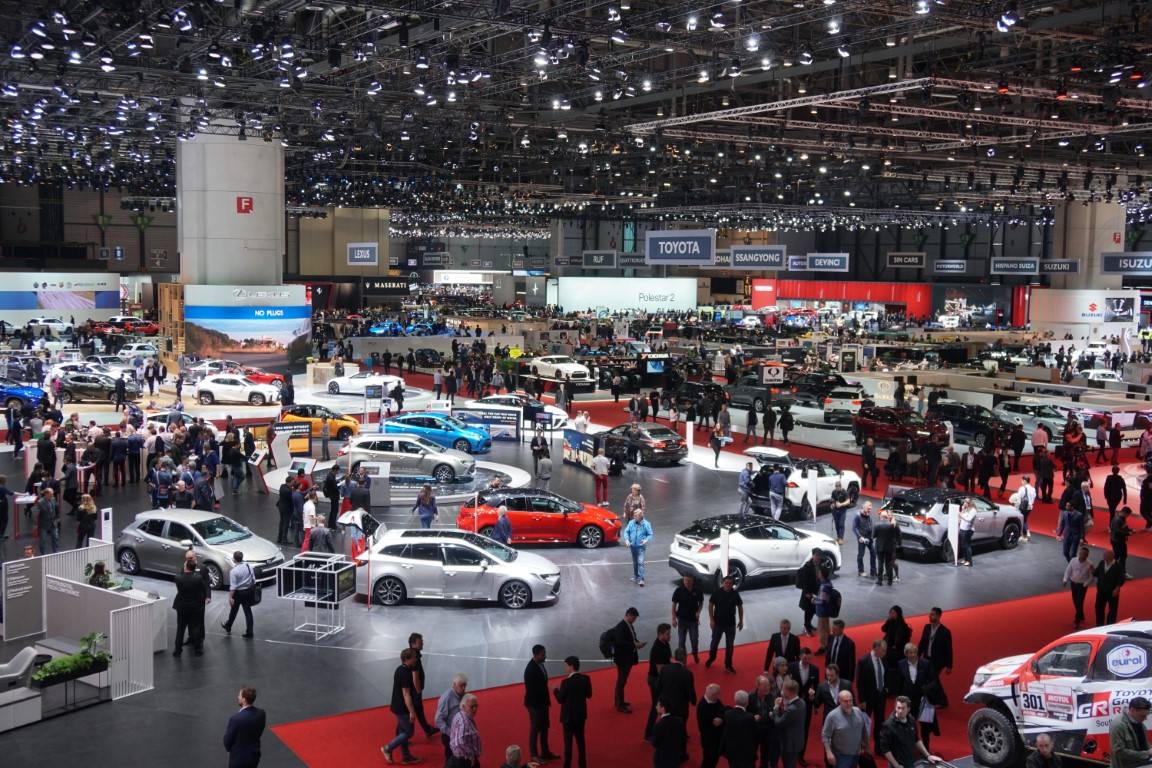 Automobilsalon Genf 2022 offenbar auf der Zielgeraden