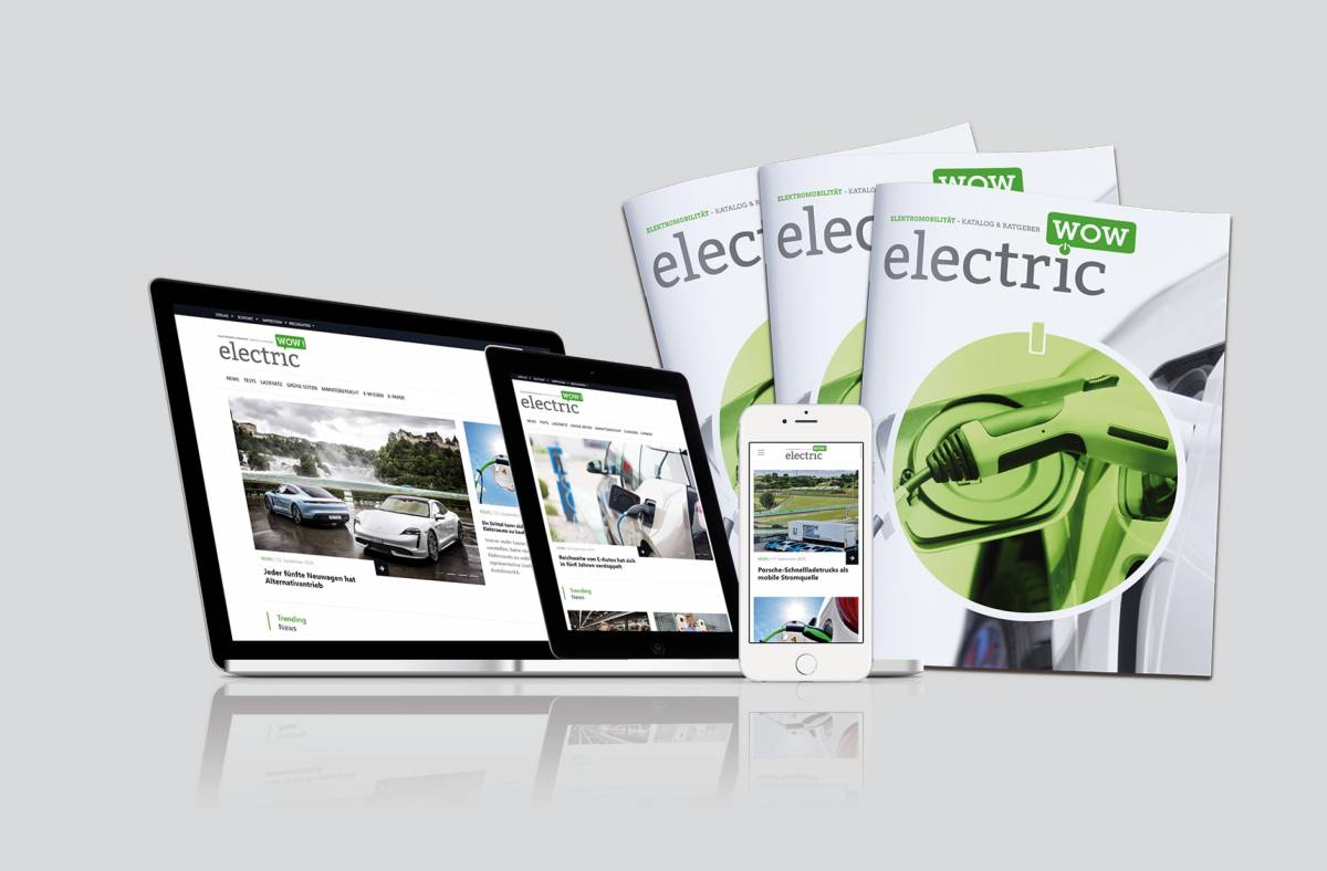 electric WOW jetzt mit Newsletter und Sonderausgabe in A&W 05/2021