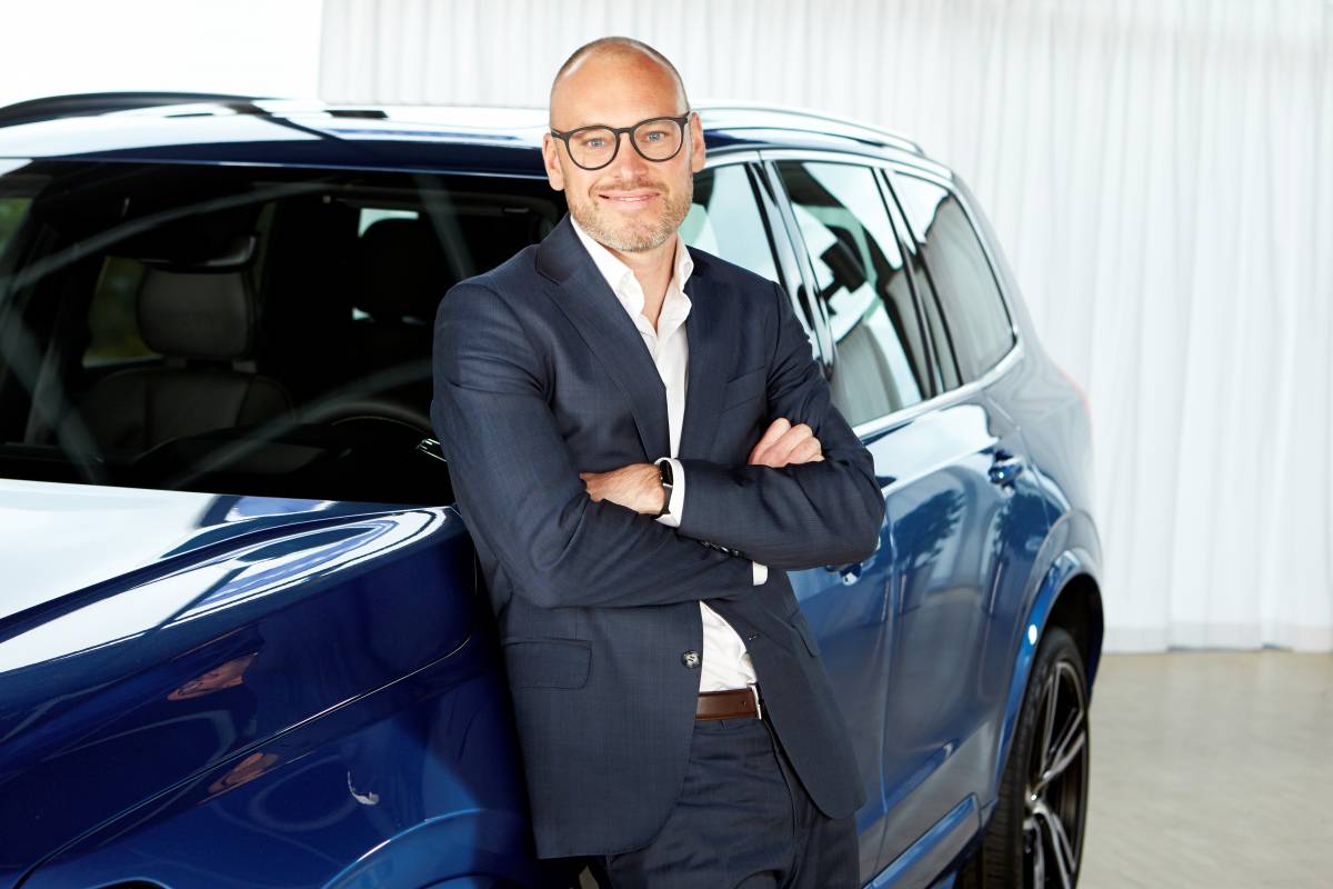 Björn Annwall ist neuer Finanzchef bei Volvo