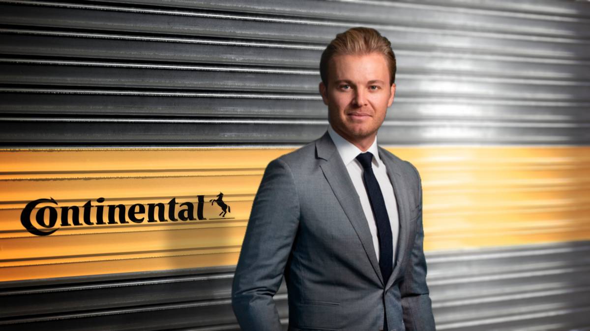 Nico Rosberg neuer Continental-Botschafter