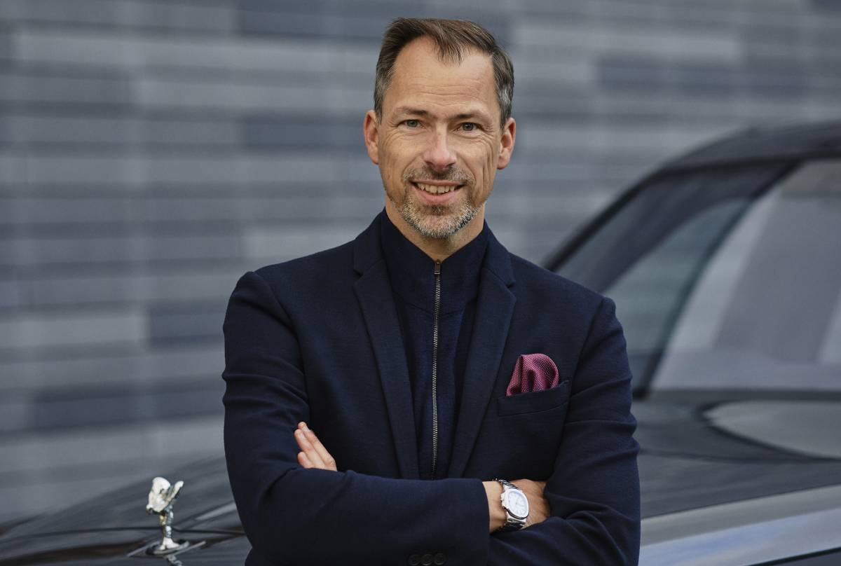 Anders Warming wird neuer Chefdesigner von Rolls-Royce