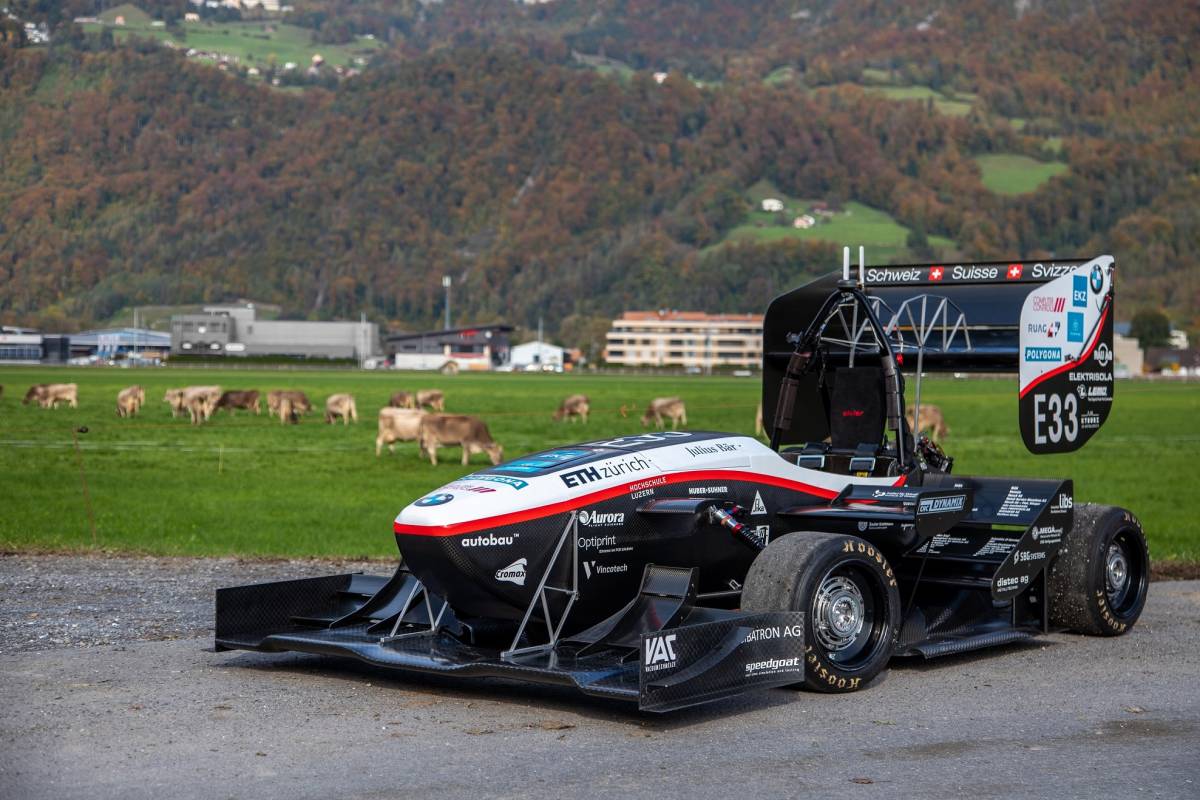 Cromax: Ein weiteres Jahr mit AMZ Racing der ETH Zürich