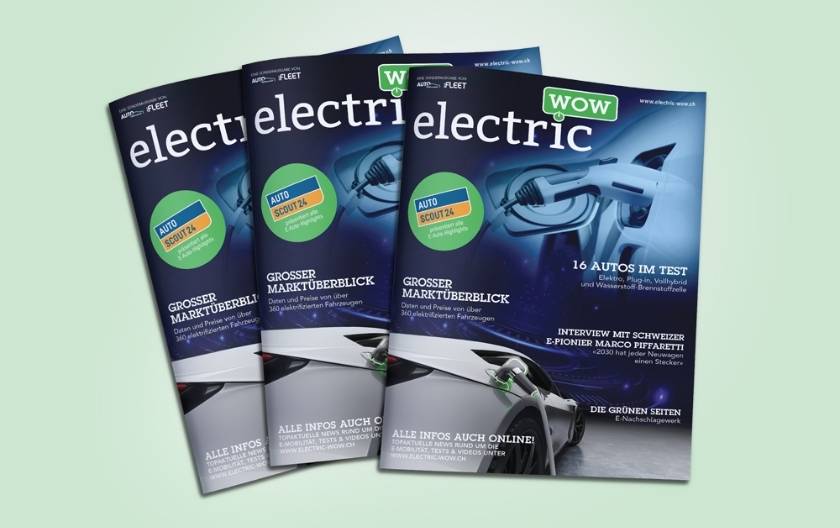 electric WOW ab sofort mit zwei Print-Ausgaben pro Jahr!