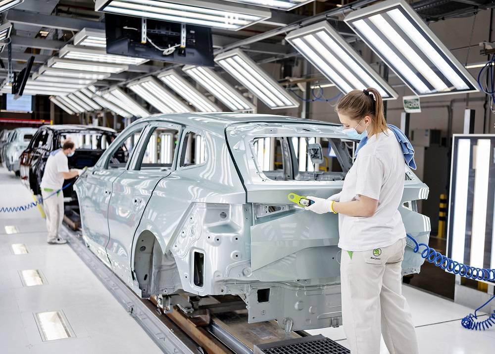 Škoda Auto produziert 100’000stes iV-Fahrzeug