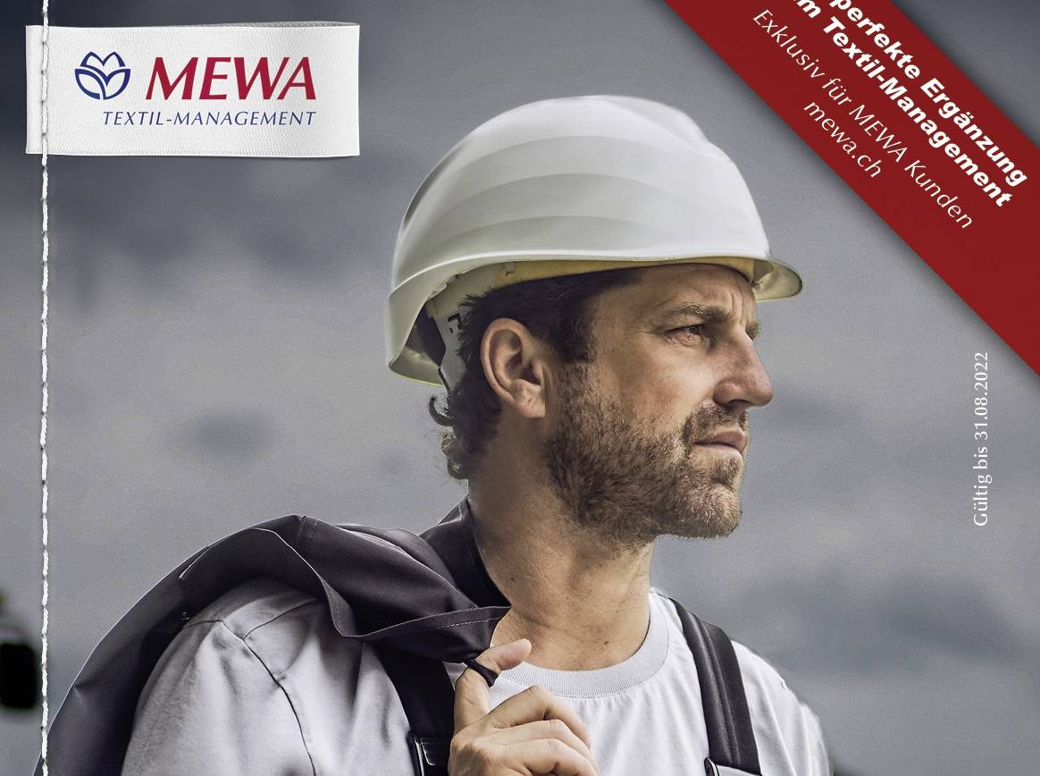 Top aktuell: Der neue MEWA Markenkatalog 2021/22 ist da!