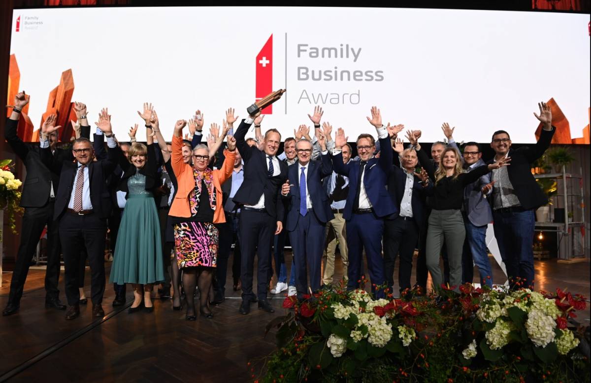 Killer Interior AG gewinnt Family Business Award 2021