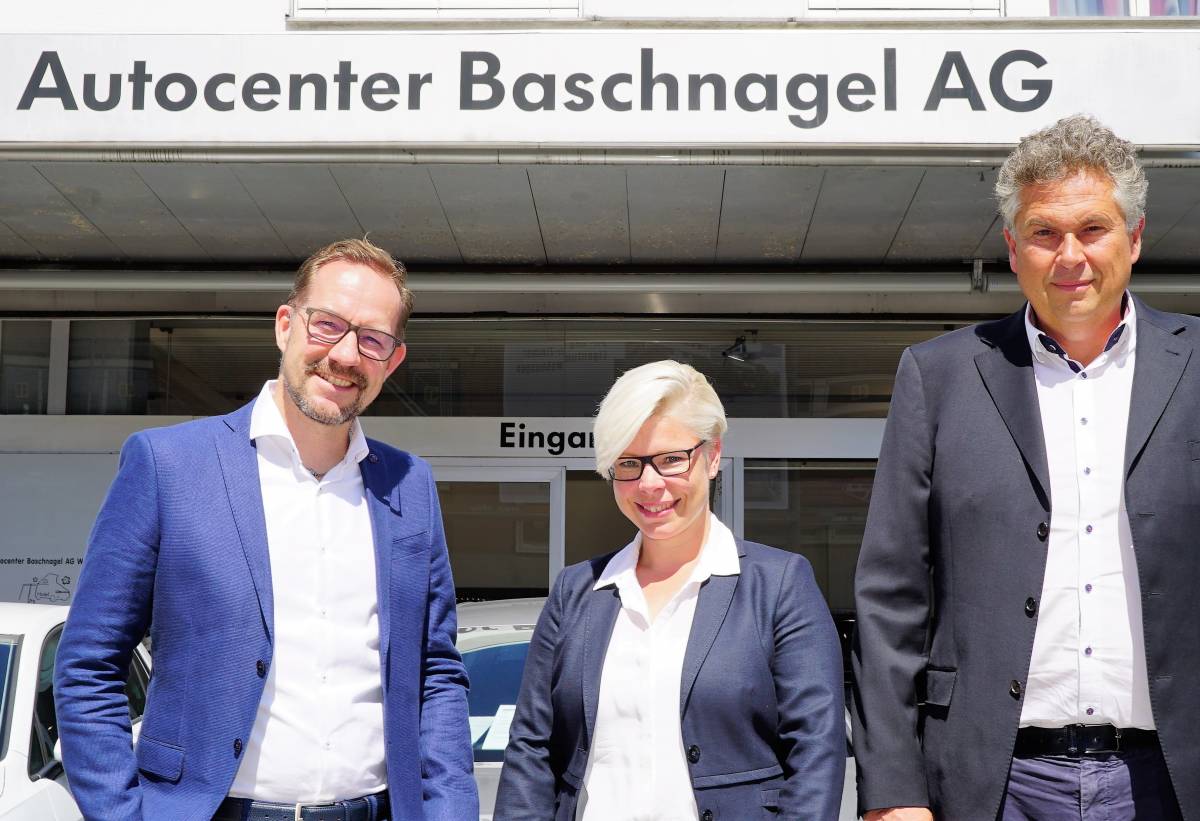 Neue Vertretung von VW und VW Nutzfahrzeuge in Wettingen