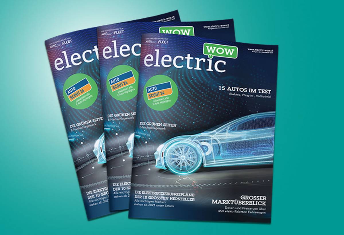 Die neue Ausgabe von electric WOW ist da!
