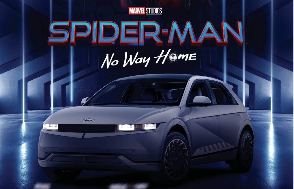 Spider-Man fährt jetzt Hyundai Ioniq 5