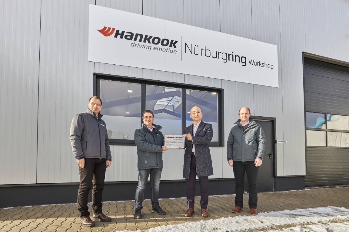 Hankook eröffnet Testzentrum am Nürburgring  