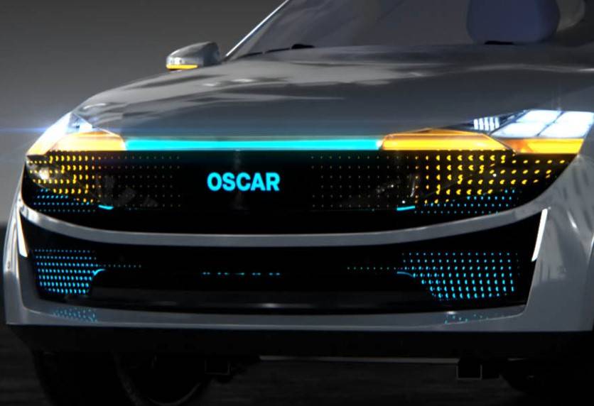 Osram präsentiert hellste LED-Frontbeleuchtung für Autos