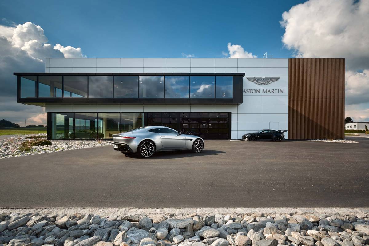 Ferrari-Händler B. I. Collection expandiert in die Ostschweiz