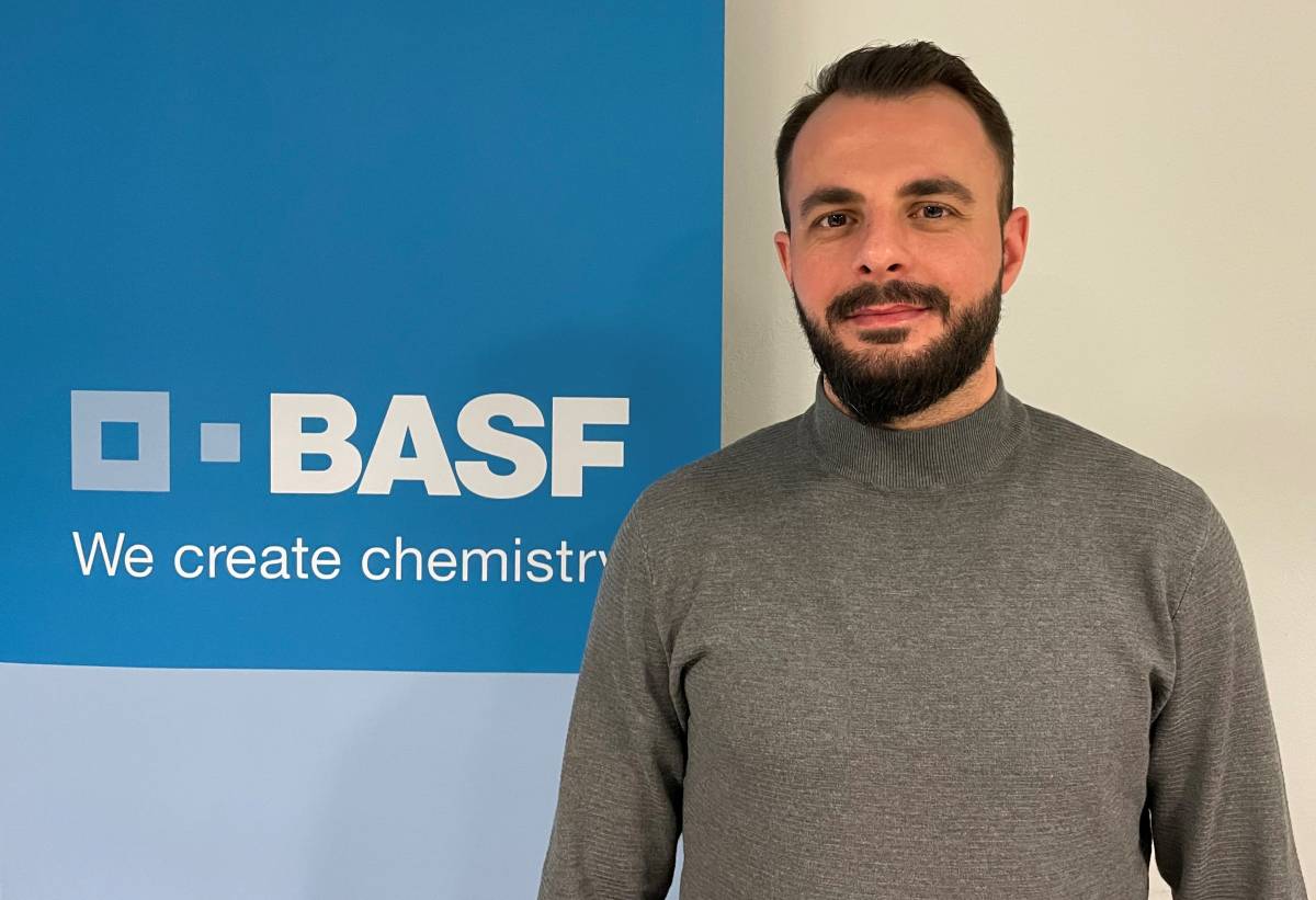 BASF: Neuer technischer Kundenbetreuer für die Region Innerschweiz und Mittelland 