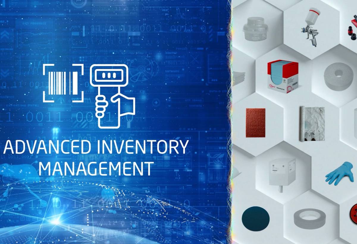 Drivus Advanced Inventory Management: Vereinfachte Lagerverwaltung für Carrossiers