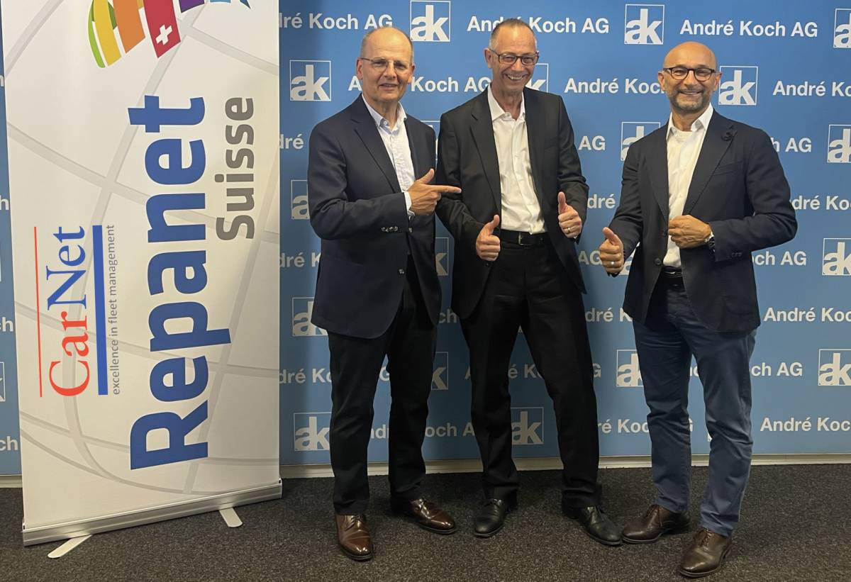 Relaunch der Kooperation zwischen Repanet Suisse und CarNet 
