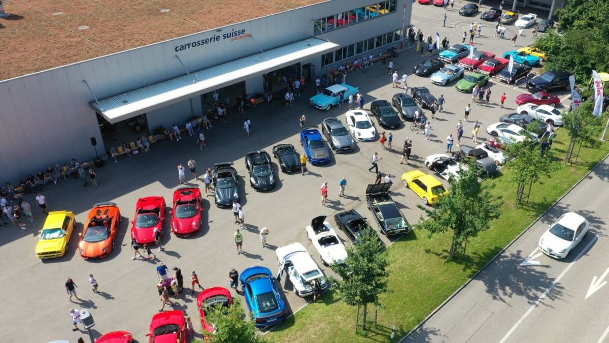 ACW Dreamcars: Traumautos in Aarau