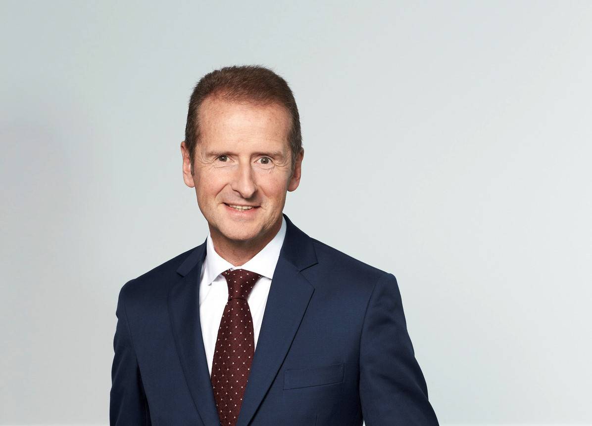 Herbert Diess tritt als Konzernchef von Volkswagen ab