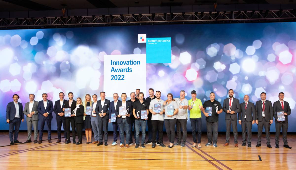 Gewinner der Automechanika Innovation Awards 2022 – nachhaltige und digitale Lösungen