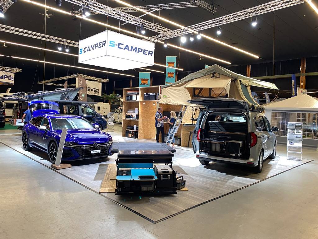 S-Camper erstmals am Suisse Caravan Salon vertreten