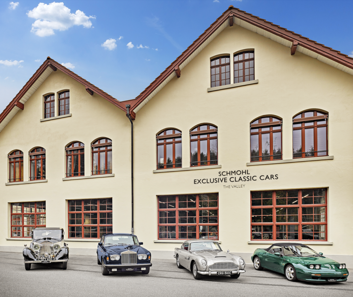 Schmohl eröffnet im Valley Kempthal neuen Standort für Classic Cars