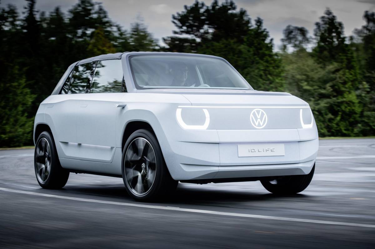 VW ID. Life: Schweizer Premiere im Amag «The Square – New Mobility Hub»