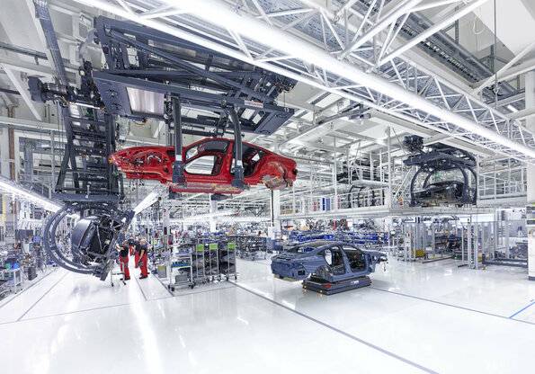 Audi stellt Plan für Produktion der Zukunft vor