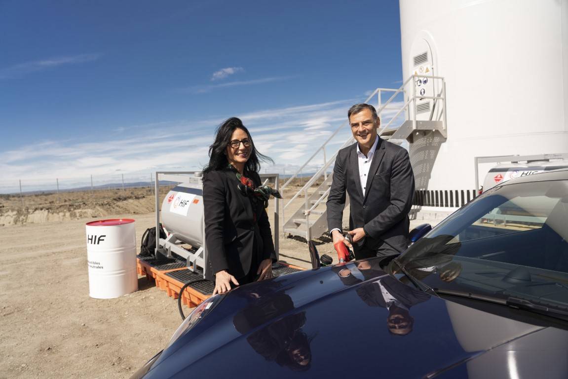 E-Fuels-Pilotanlage in Chile offiziell eröffnet