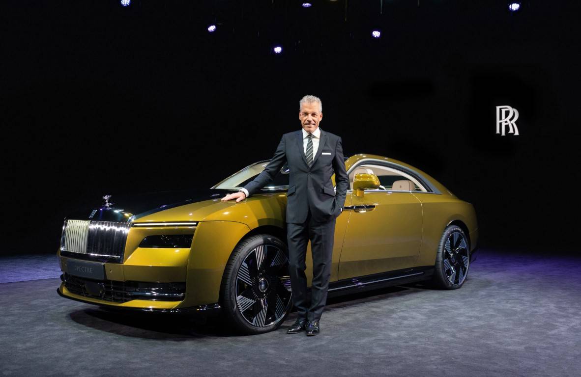 Luxusautos boomen: Bentley und Rolls-Royce fahren Rekordverkäufe ein