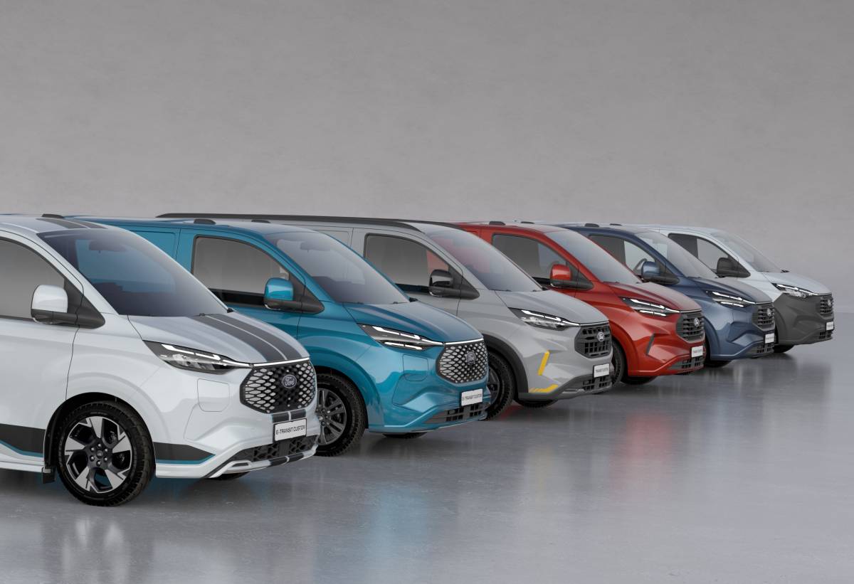 Ford: Künftig keine VW-Technik mehr bei Nutzfahrzeugen