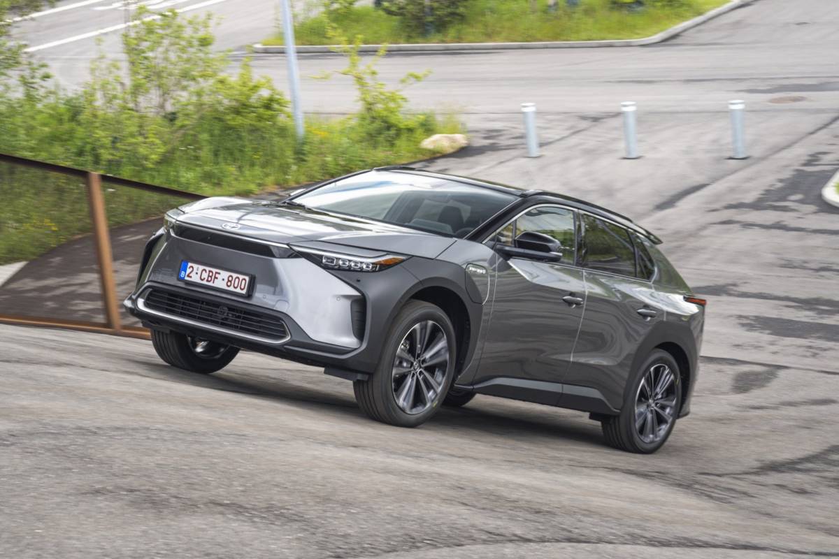 Toyotas Marktanteil klettert in Europa auf Rekordniveau