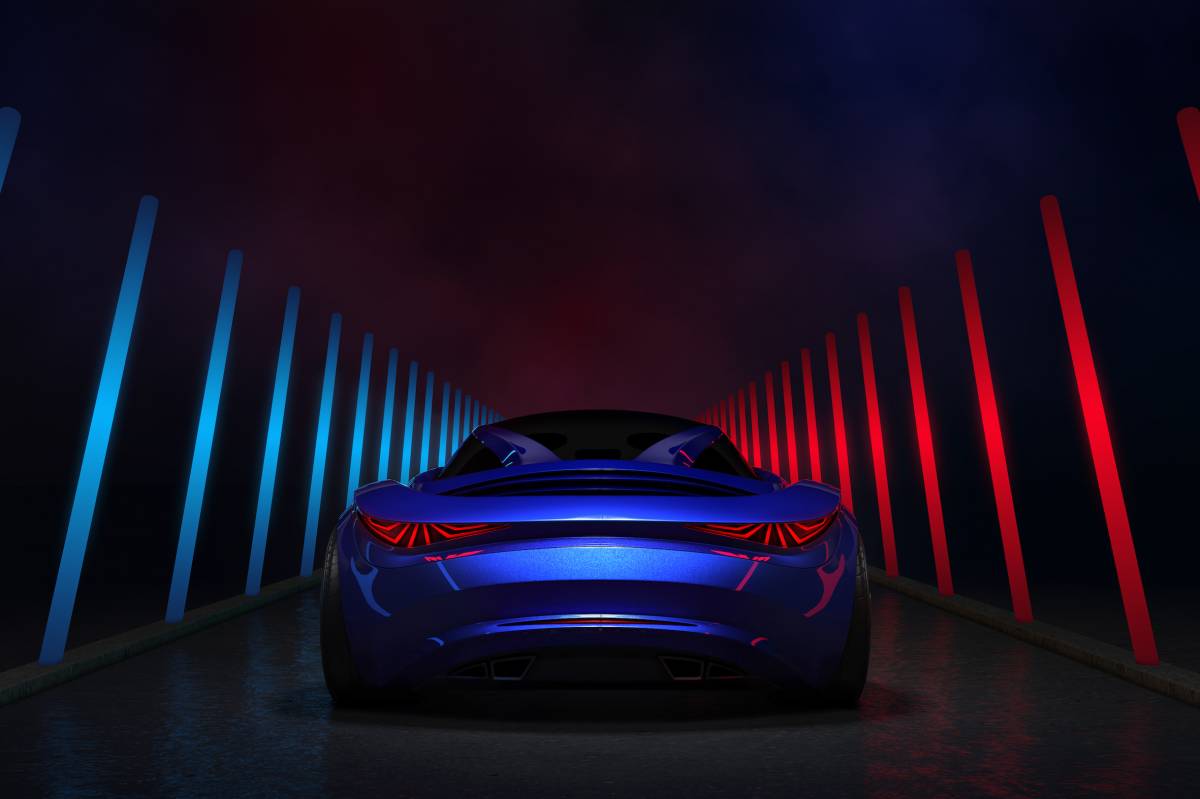 Techno Blue: Axaltas Autofarbe des Jahres 2023