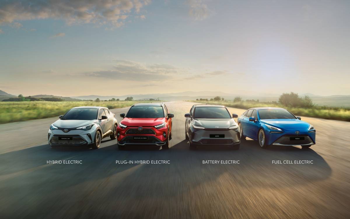 Toyota bleibt grösster Autohersteller der Welt